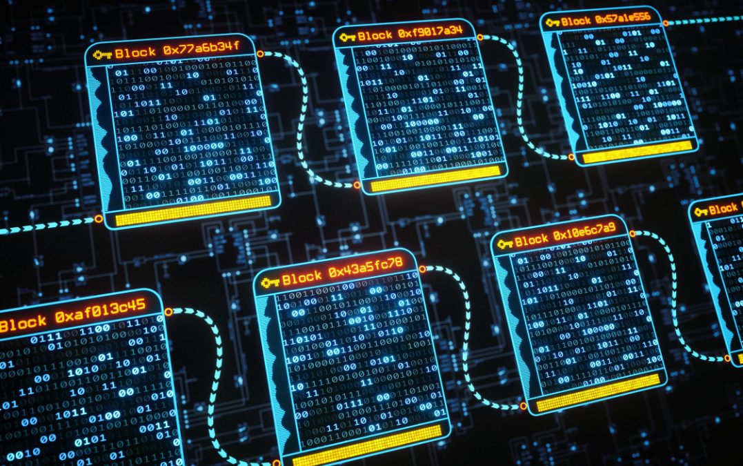 Tecnología Blockchain, la cadena de bloques confiable.