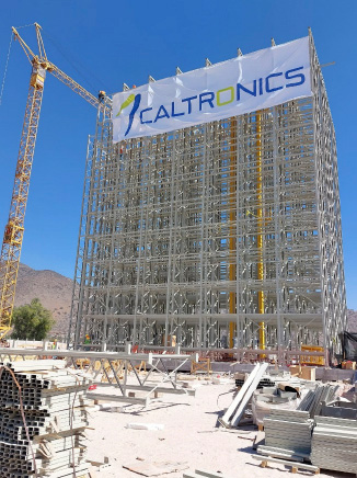 caltronics bandera