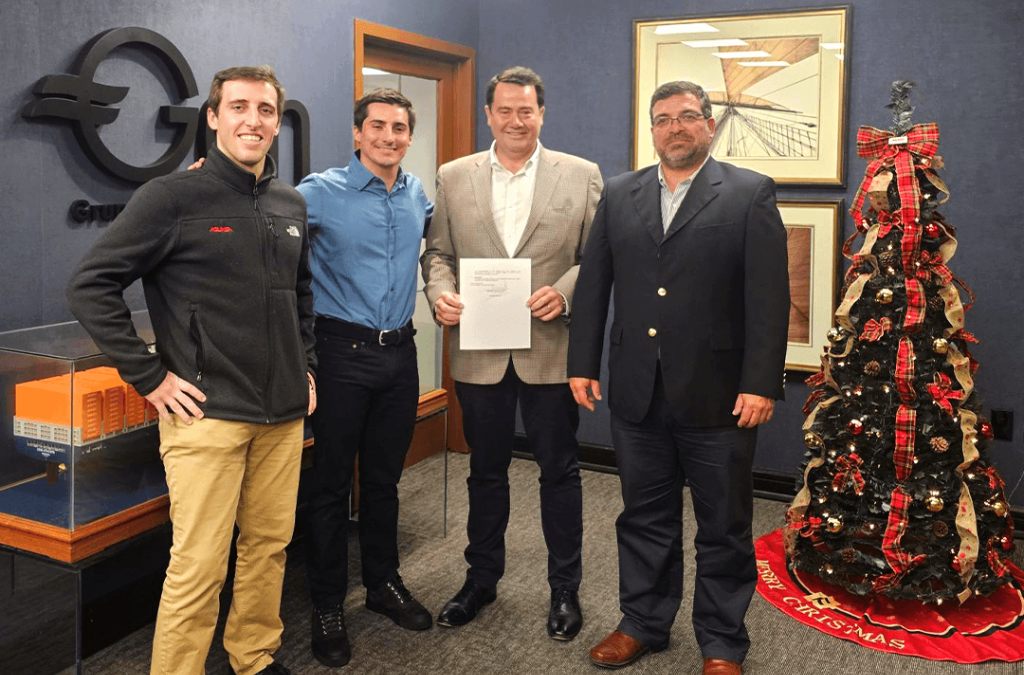 AGUNSA FIRMA MEMORANDO DE ENTENDIMIENTO CON CALTRONICS
