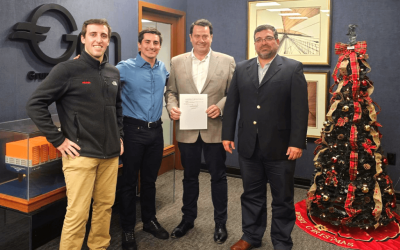 AGUNSA FIRMA MEMORANDO DE ENTENDIMIENTO CON CALTRONICS